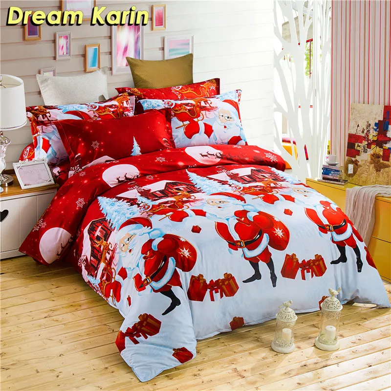 3D Printed Merry Christmas Bedding Set Festival Gifts Kid Duvet Cover Single Queen King Size Quilt Covers Elk Bed Linens Sets
3D Printed Merry Christmas Bedding Set Festival Gifts Kid Duvet Cover Single Queen King Size Quilt Covers Elk Bed Linens Sets