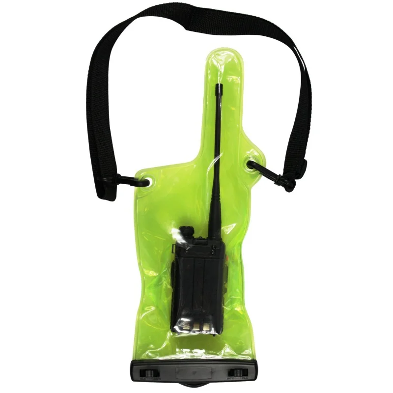 1 Pc Portable Waterproof Bag for Walkie Talkie Two-Way Radios Full Protector Cover Holder with Lanyard
1 Pc Portable Waterproof Bag for Walkie Talkie Two-Way Radios Full Protector Cover Holder with Lanyard
