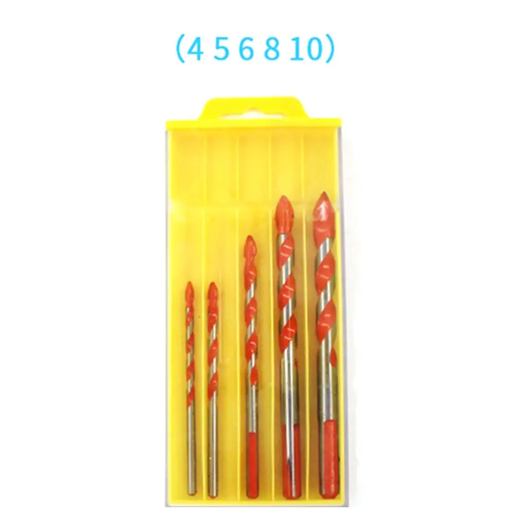 Head Sharp Convenient Multifunctional Ceramic Wall Drill Bit Tile Bit Set Glass Marble Hole Opener Hand Drill Alloy Bit
Head Sharp Convenient Multifunctional Ceramic Wall Drill Bit Tile Bit Set Glass Marble Hole Opener Hand Drill Alloy Bit