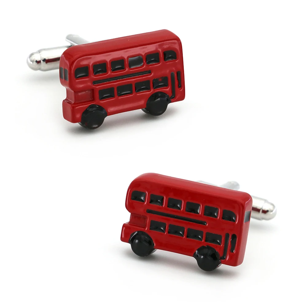 Auto Design Bus Wheel Cufflinks Quality Brass Material Red Color Cuff Links Wholesale&retail
Auto Design Bus Wheel Cufflinks Quality Brass Material Red Color Cuff Links Wholesale&retail