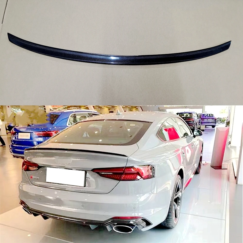 Carbon Fiber Rear Tunk Spoiler For AUDI A5 S5 RS5 Only Fit For 4Doors 2017 2018 2019 2020 2021 Wing Lip Spoilers Car Accessories
Carbon Fiber Rear Tunk Spoiler For AUDI A5 S5 RS5 Only Fit For 4Doors 2017 2018 2019 2020 2021 Wing Lip Spoilers Car Accessories