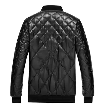 New Genuine Leather White Duck Down Jacket Sheepskin Coat for Men Winter Chaqueta MG-1807092 KJ1327
New Genuine Leather White Duck Down Jacket Sheepskin Coat for Men Winter Chaqueta MG-1807092 KJ1327