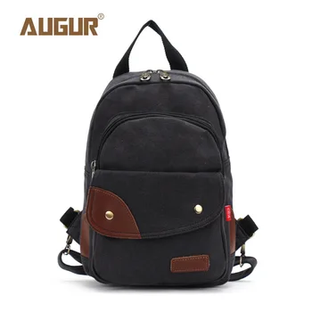 AUGUR Vintage Shoulder Bag For Men Canvas Casual Travel Crossbody Bags Man Backpack Brand Bag Men'S Back Pack
AUGUR Vintage Shoulder Bag For Men Canvas Casual Travel Crossbody Bags Man Backpack Brand Bag Men'S Back Pack