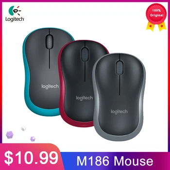 Logitech M186 optical ergonomic 2.4GHZ wireless mouse 3 button 1000DPI optical mouse mouse notebook PC computer mouse
Logitech M186 optical ergonomic 2.4GHZ wireless mouse 3 button 1000DPI optical mouse mouse notebook PC computer mouse