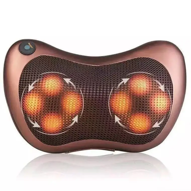 On-board Massage Pillow Electric Neck Massager Household Infrared Heating Kneading Shoulder Massage Head
On-board Massage Pillow Electric Neck Massager Household Infrared Heating Kneading Shoulder Massage Head