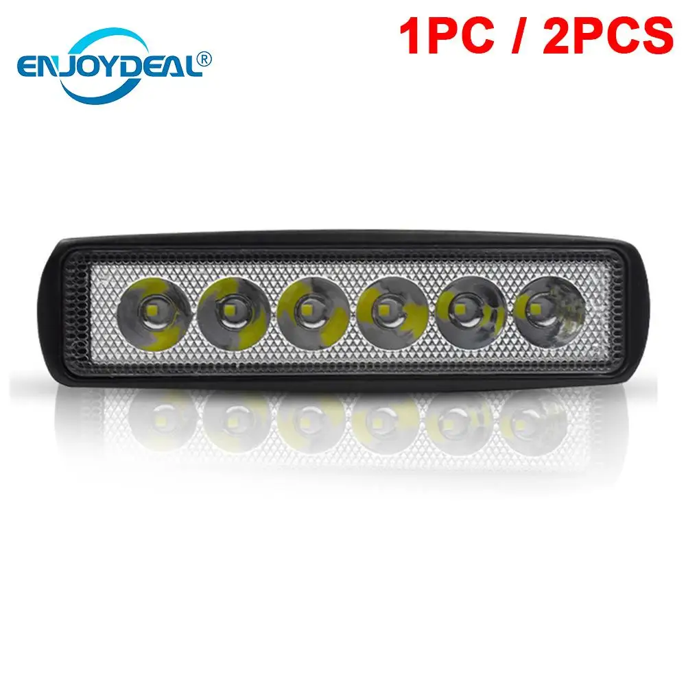16Leds 18w LED Work Light Bar Spot/Flood Beam Led Light Bar Spotlight Driving Fog Offroad for trucks SUV ATVs cars boats Tractor
16Leds 18w LED Work Light Bar Spot/Flood Beam Led Light Bar Spotlight Driving Fog Offroad for trucks SUV ATVs cars boats Tractor