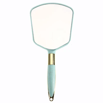 1Pcs Blue Cute Plastic Vintage Hand Mirrors Makeup Vanity Mirror Rectangle Hand Hold Cosmetic Mirror With Handle For Gifts
1Pcs Blue Cute Plastic Vintage Hand Mirrors Makeup Vanity Mirror Rectangle Hand Hold Cosmetic Mirror With Handle For Gifts