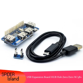 Zero USB Hub USB Expansion Board HUB Support Raspberry Pi Development Board Zero W 3B+
Zero USB Hub USB Expansion Board HUB Support Raspberry Pi Development Board Zero W 3B+
