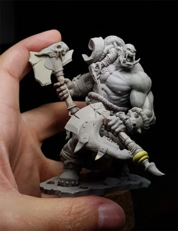 1/24 Scale 75 MM Height Fantasy Monster Miniatures Modelling Unpainted DIY Assembling Static Figure Resin Model Kits Collection
1/24 Scale 75 MM Height Fantasy Monster Miniatures Modelling Unpainted DIY Assembling Static Figure Resin Model Kits Collection
