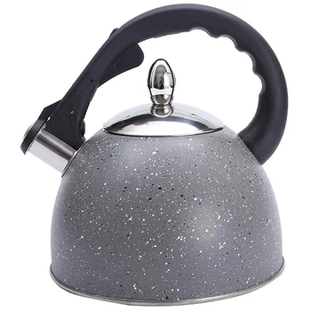 3L Whistle Kettle,Induction Cooker Whistle Household Gas Kettle,Stainless Steel Teapot with Heat Proof Handle
3L Whistle Kettle,Induction Cooker Whistle Household Gas Kettle,Stainless Steel Teapot with Heat Proof Handle