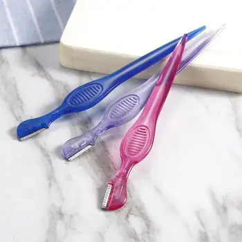 1Pc Eyebrow Trimmer Women Face Eyebrow Hair Removal Safety Razor Trimmer Shaver Eyebrows Hair Remover Tool Stainless Steel Blade
1Pc Eyebrow Trimmer Women Face Eyebrow Hair Removal Safety Razor Trimmer Shaver Eyebrows Hair Remover Tool Stainless Steel Blade