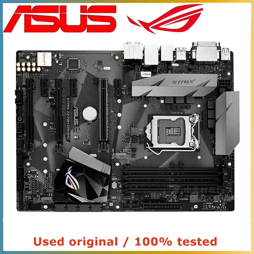 Для процессора Intel Z270 LGA 1151 для ASUS ROG STRIX Z270H игровая материнская плата компьютерная
