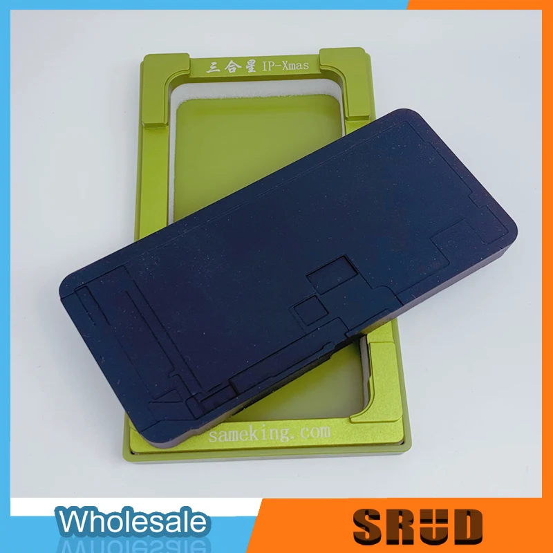 Precision Alignment Plastic Mould For iPhone X XS MAX 11 Pro Max 12 Mini Pro Max LCD Alignment Mold With Silicone Mat
Precision Alignment Plastic Mould For iPhone X XS MAX 11 Pro Max 12 Mini Pro Max LCD Alignment Mold With Silicone Mat