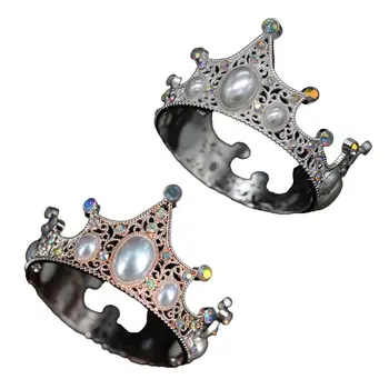 Baby Luxury Rhinestone Pearl Crown Mini Tiara Wedding Headband Princess Birthday Party Decorations Hair Accessory
Baby Luxury Rhinestone Pearl Crown Mini Tiara Wedding Headband Princess Birthday Party Decorations Hair Accessory