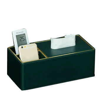 Multi-function Leather Paper Box Desktop Remote Control Organizer Storage Box Household P7Ding
Multi-function Leather Paper Box Desktop Remote Control Organizer Storage Box Household P7Ding