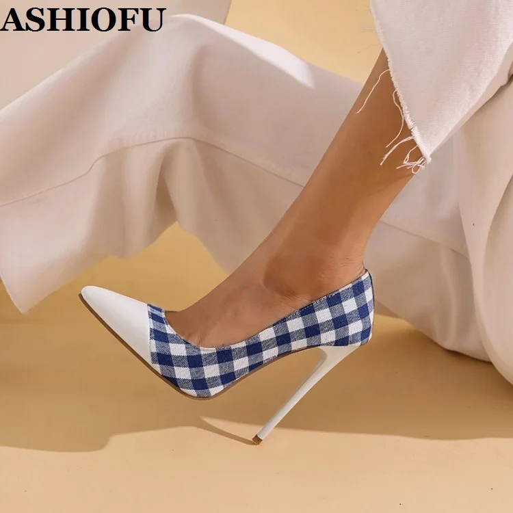 ASHIOFU New Ladies Stiletto Heel Pumps Gerham-Style Party Prom Slip-on Evening Dressing Real Photos PlusSize Fashion Court Shoes
ASHIOFU New Ladies Stiletto Heel Pumps Gerham-Style Party Prom Slip-on Evening Dressing Real Photos PlusSize Fashion Court Shoes