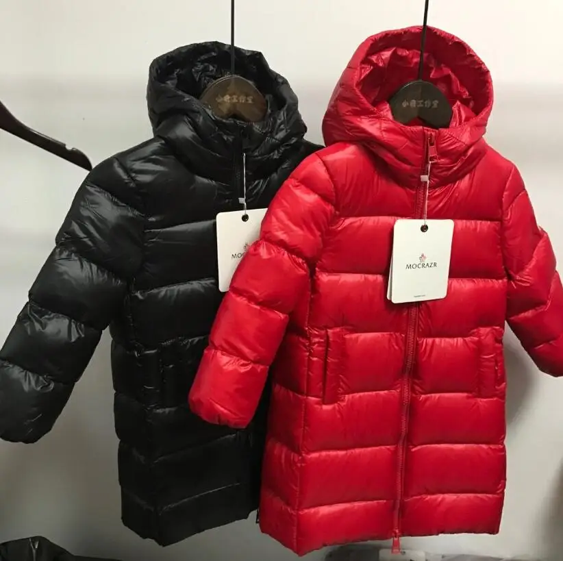 Kids Duck Down Jacket Winter Brand Boys Girls Red Black Warm Hoodies Long Coat Baby Teens Child Thicken Outwear Clothes
Kids Duck Down Jacket Winter Brand Boys Girls Red Black Warm Hoodies Long Coat Baby Teens Child Thicken Outwear Clothes