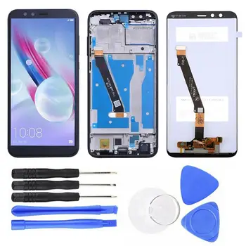 Replacement LCD Touch Screen Digitizer for Huawei Honor 9 Lite LLD-L31 AL00 AL09 LCD Touch Screen with / without Frame with Tool
Replacement LCD Touch Screen Digitizer for Huawei Honor 9 Lite LLD-L31 AL00 AL09 LCD Touch Screen with / without Frame with Tool