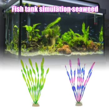 10pcs Artificial Plastic Big Leaf Grass Fish Tank Aquarium Submarine Fake Simulation Water Plant Landscape Ornament JS22
10pcs Artificial Plastic Big Leaf Grass Fish Tank Aquarium Submarine Fake Simulation Water Plant Landscape Ornament JS22