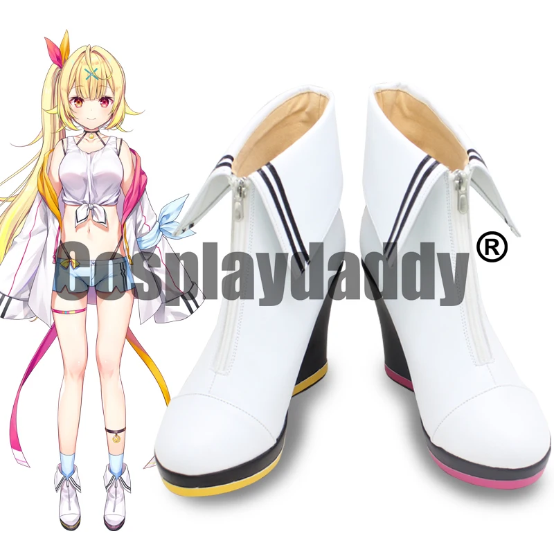 Японский виртуальный YouTuber Vtuber Nijisanji Hoshikawa Sara Cosplay белые Ботильоны на танкетке X002
Японский виртуальный YouTuber Vtuber Nijisanji Hoshikawa Sara Cosplay белые Ботильоны на танкетке X002