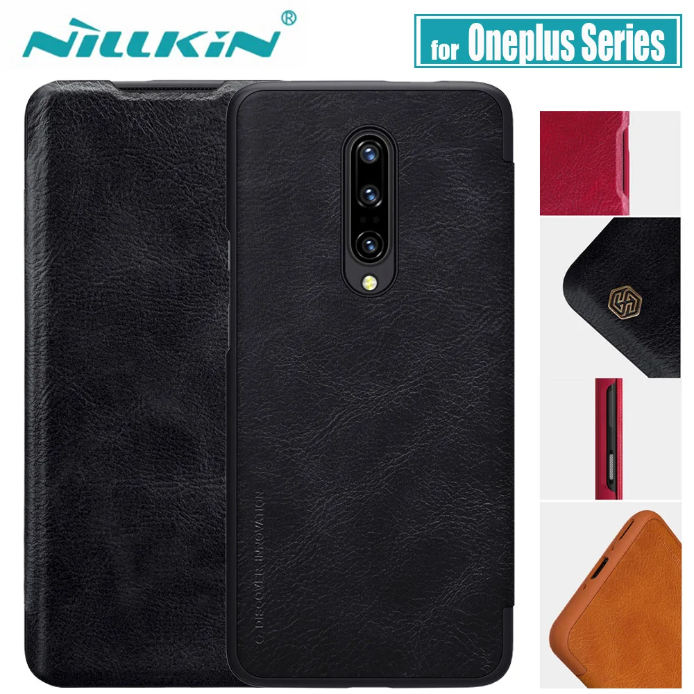 OnePlus 7 Pro Case Cover Nillkin Vintage Soft PU Leather Flip Case for OnePlus 6T/6 Wallet Full Cover Case on One Plus 7 Pro 5T
OnePlus 7 Pro Case Cover Nillkin Vintage Soft PU Leather Flip Case for OnePlus 6T/6 Wallet Full Cover Case on One Plus 7 Pro 5T