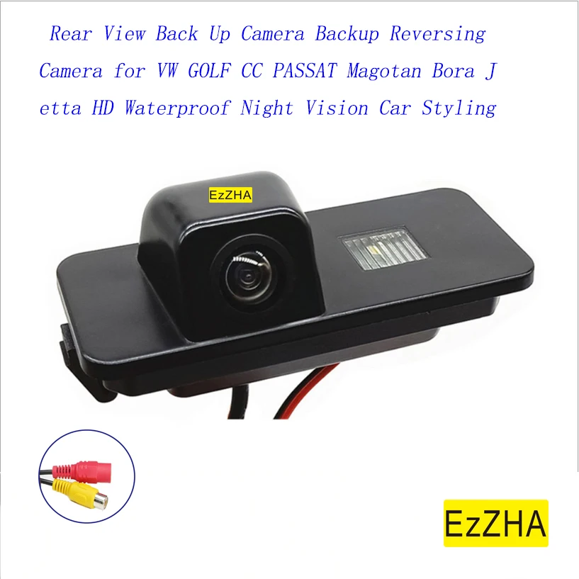 Rear View Back Up Camera Backup Reversing Camera for VW GOLF CC PASSAT Magotan Bora Jetta HD Waterproof Night Vision Car Styling
Rear View Back Up Camera Backup Reversing Camera for VW GOLF CC PASSAT Magotan Bora Jetta HD Waterproof Night Vision Car Styling