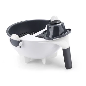 Rotating Vegetable Cutter Set Multi-function Cutter Vegetable Cutting Machine Kitchen Accessories P7Ding
Rotating Vegetable Cutter Set Multi-function Cutter Vegetable Cutting Machine Kitchen Accessories P7Ding