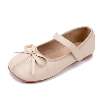 2020 Autumn New Girls Genuine Leather Shoes Female Baby Princess Loafers Korean Bow Shallow Mouth Breathable Kids Shoe
2020 Autumn New Girls Genuine Leather Shoes Female Baby Princess Loafers Korean Bow Shallow Mouth Breathable Kids Shoe