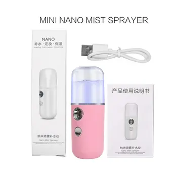 Mini Nano usb moisturizing instruments moisturizing spray tools facial humidifier portable beauty instruments
Mini Nano usb moisturizing instruments moisturizing spray tools facial humidifier portable beauty instruments
