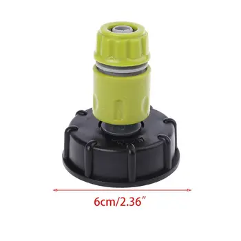 S60X6 Parts Tap Easy Use IBC Tank Adapter Accessories Snap-on 1/2" Outlet Tank Connection
S60X6 Parts Tap Easy Use IBC Tank Adapter Accessories Snap-on 1/2" Outlet Tank Connection