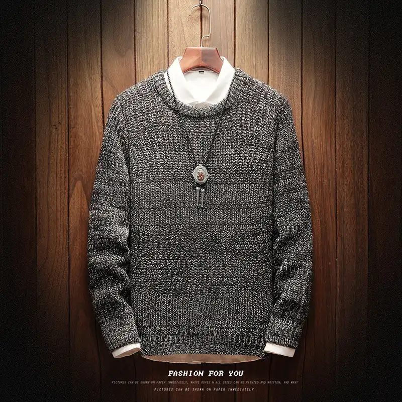 mens sweater styles 2019