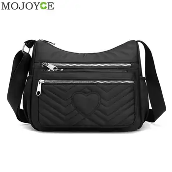 Fashion Waterproof Nylon Women Messenger Bags High Quality Female Shoulder Bag Ladies' Crossbody Bags Handbags 
Fashion Waterproof Nylon Women Messenger Bags High Quality Female Shoulder Bag Ladies' Crossbody Bags Handbags