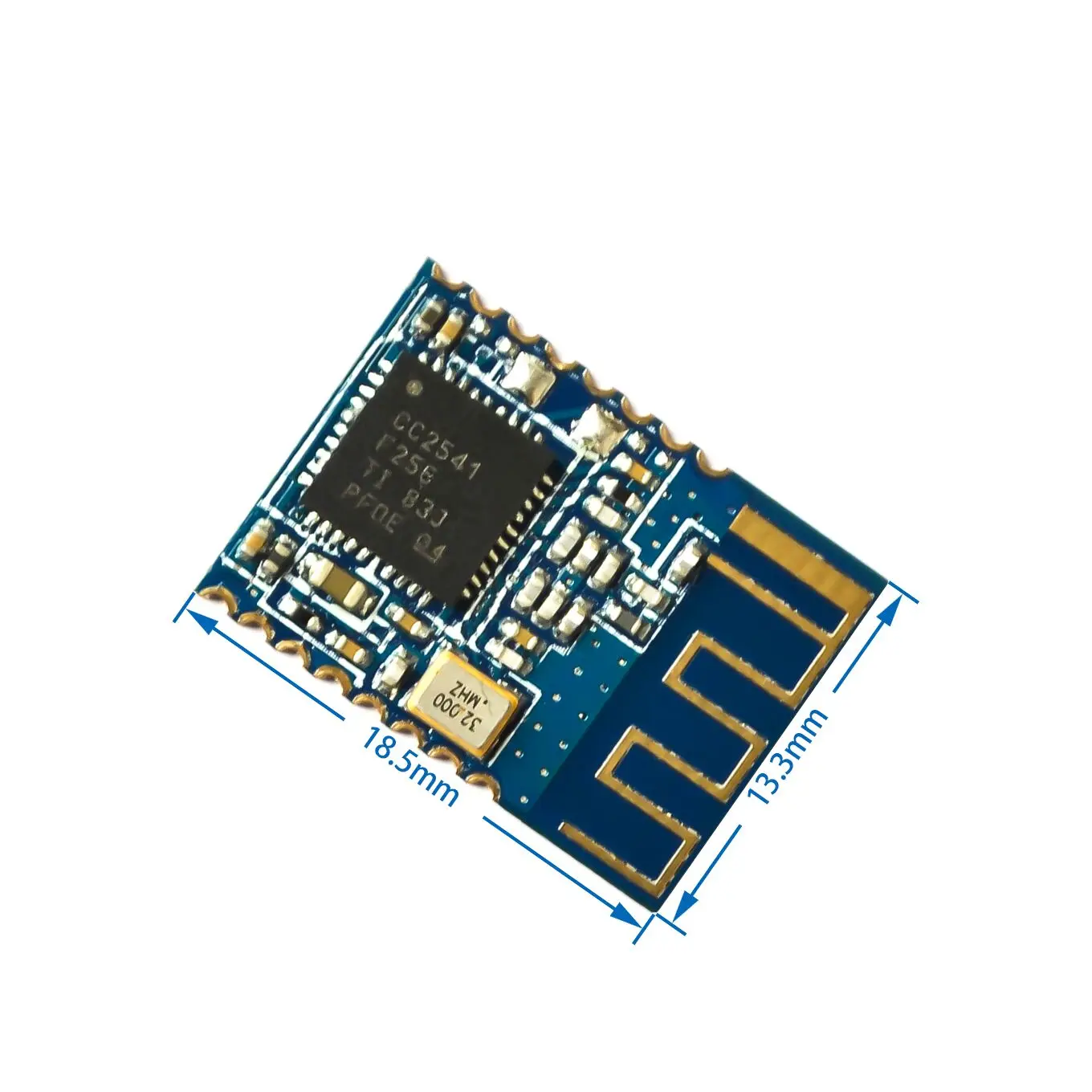 1 шт. встроенный модуль приемопередатчика Bluetooth 4 0 Uart CC2541 центральный