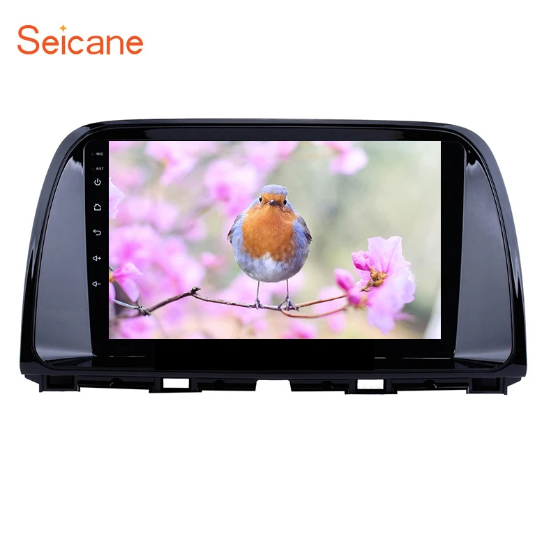 Seicane 2 Din 9 Inch Car radio Multimedia Android 8.1 Video Player auto Stereo GPS For 2012 2013 2014 2015 Mazda Cx-5 cx5 cx 5 
Seicane 2 Din 9 Inch Car radio Multimedia Android 8.1 Video Player auto Stereo GPS For 2012 2013 2014 2015 Mazda Cx-5 cx5 cx 5
