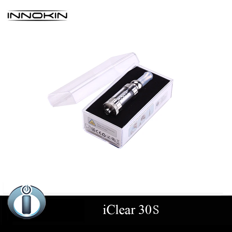 Original Innokin iClear 30s Dual Coil Clearomizer Iclear30 Replaceable 3.0ml Cartomizer Rotatable Mouth Piece Atomizer
Original Innokin iClear 30s Dual Coil Clearomizer Iclear30 Replaceable 3.0ml Cartomizer Rotatable Mouth Piece Atomizer
