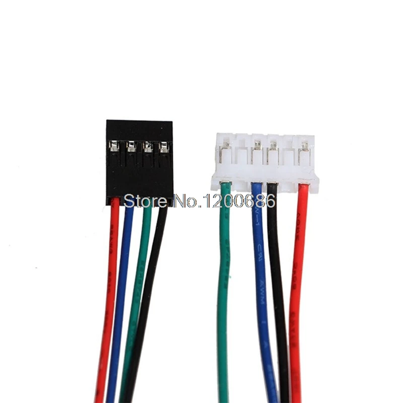 1M 6pin PH2.0 Extension 4pin 2.54 DuPont black connector wire harness for 3D Printer Stepper Motor Cable
1M 6pin PH2.0 Extension 4pin 2.54 DuPont black connector wire harness for 3D Printer Stepper Motor Cable