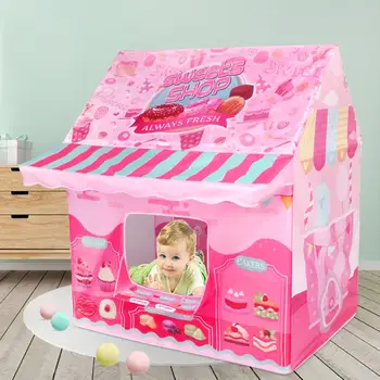 Cartoon Print Foldable Play Tents Graceful and Beautiful Exquisite Children Game Fun House Kids Play House 110x100x70cm
Cartoon Print Foldable Play Tents Graceful and Beautiful Exquisite Children Game Fun House Kids Play House 110x100x70cm