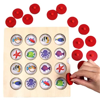 Wooden Puzzle Kid Intelligence IQ Brain Teaser Game Memory Training Game Family Smart Logical Imagination Toy Jouet Enfant Gift
Wooden Puzzle Kid Intelligence IQ Brain Teaser Game Memory Training Game Family Smart Logical Imagination Toy Jouet Enfant Gift