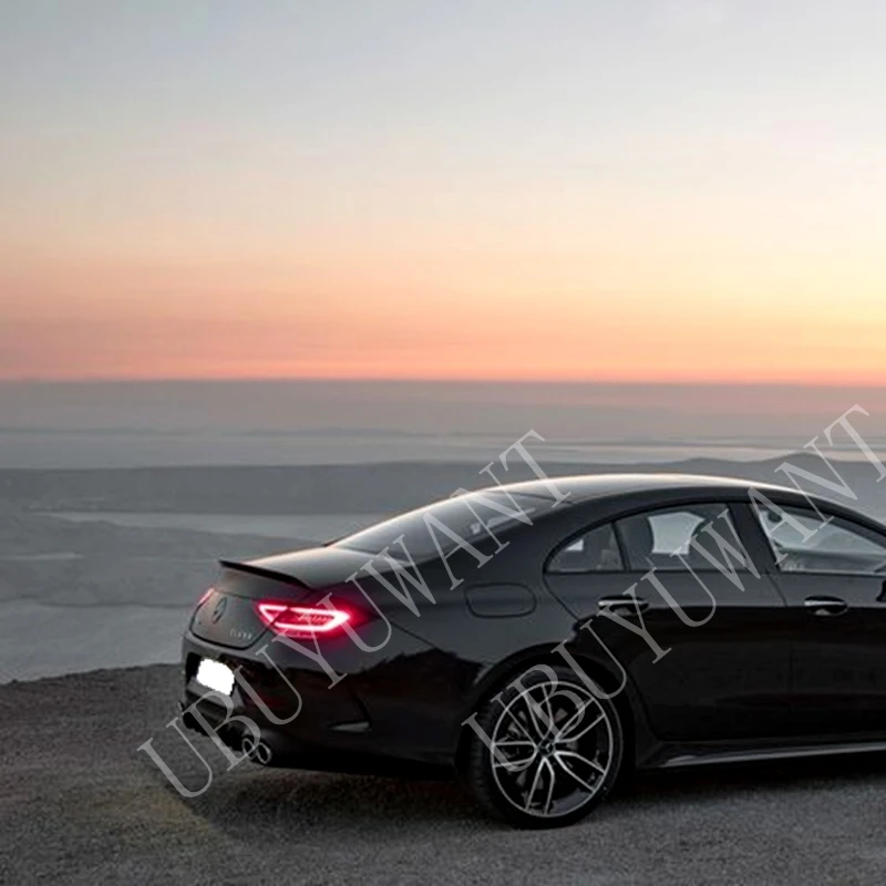 Carbon Fiber Black Exterior Rear Spoiler Tail Trunk Boot Wing Decoration For Mercedes Benz W257 CLS 2018 2019 Car Styling
Carbon Fiber Black Exterior Rear Spoiler Tail Trunk Boot Wing Decoration For Mercedes Benz W257 CLS 2018 2019 Car Styling