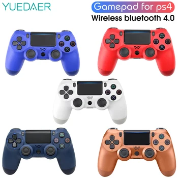 Bluetooth 4.0 gamepad For Playstation 4 Wireless gamepad for PS4 Controller Gamepad Bluetooth Joystick men игровая приставка
Bluetooth 4.0 gamepad For Playstation 4 Wireless gamepad for PS4 Controller Gamepad Bluetooth Joystick men игровая приставка