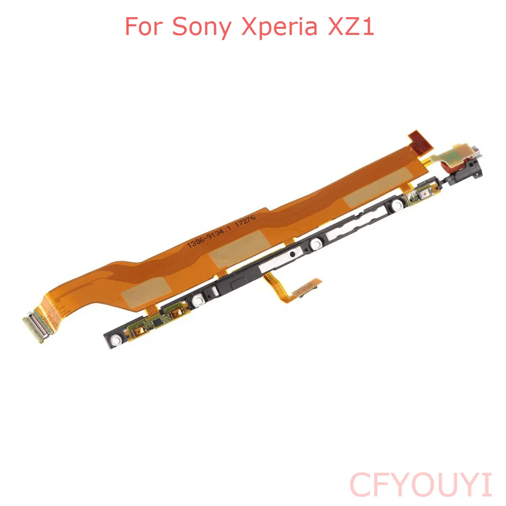 Original For Sony Xperia XZ1 Side Key Power Button On/Off and Volume Buttons Flex Cable
Original For Sony Xperia XZ1 Side Key Power Button On/Off and Volume Buttons Flex Cable
