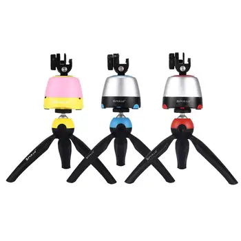 Electronic 360 Degree Rotation Panoramic Head with Remote Controller &Tripod Mount &Phone Clamp for Smartphones GoPro DSLR
Electronic 360 Degree Rotation Panoramic Head with Remote Controller &Tripod Mount &Phone Clamp for Smartphones GoPro DSLR