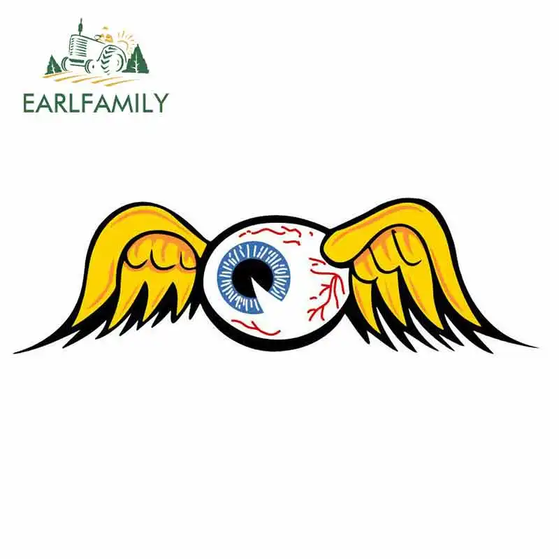 EARLFAMILY 13cm x 5.1cm FLYING EYEBALL VON DUTCH STYLE NHRA DRAG RACE HOT RAT ROD DECAL STICKER ROADKILL Waterproof Car Stickers 
EARLFAMILY 13cm x 5.1cm FLYING EYEBALL VON DUTCH STYLE NHRA DRAG RACE HOT RAT ROD DECAL STICKER ROADKILL Waterproof Car Stickers