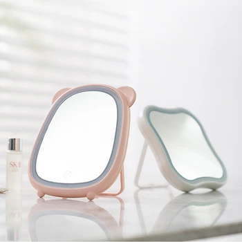 LED Makeup Mirror with Light Desktop Fill Light Mirror USB Powered Princess Mirror High-end Portable Folding Mirror
LED Makeup Mirror with Light Desktop Fill Light Mirror USB Powered Princess Mirror High-end Portable Folding Mirror
