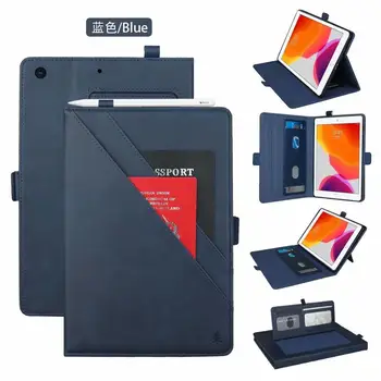 Tablet Case for New IPad 7th Gen Pro 10.2 Inch 2019 Fashion Smart PU Leather Wallet Clamp Cover Stand Funda Coque+pen
Tablet Case for New IPad 7th Gen Pro 10.2 Inch 2019 Fashion Smart PU Leather Wallet Clamp Cover Stand Funda Coque+pen