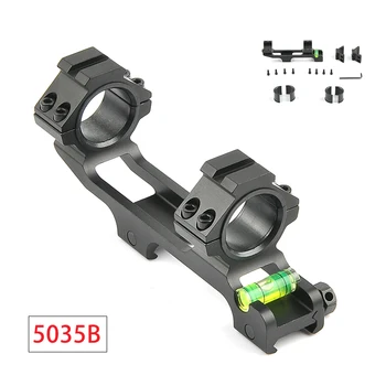 30mm/25.4mm Scope Mount Dual Rail Rings With Spirit Bubble Level Picatinny Rail Gun Accessory For Hunting
30mm/25.4mm Scope Mount Dual Rail Rings With Spirit Bubble Level Picatinny Rail Gun Accessory For Hunting