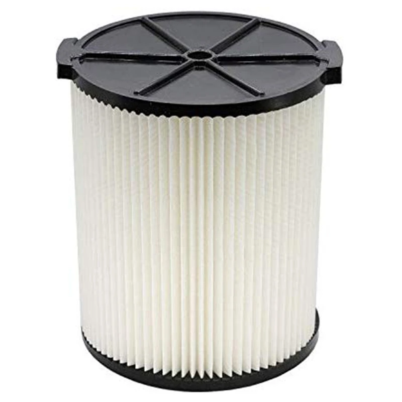 Standard Wet/Dry Vacuum Filter for VF4000 for RIDGID Vacs 5 Gallons and Larger Vacuum Cleaner Replacement VF4000 Filter
Standard Wet/Dry Vacuum Filter for VF4000 for RIDGID Vacs 5 Gallons and Larger Vacuum Cleaner Replacement VF4000 Filter