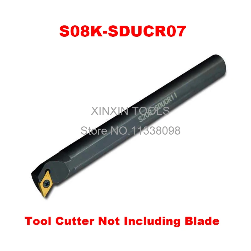 S08K-SDUCR07/ S08K-SDUCL07 8mm Lathe Cutting Tools, CNC Turning Tool ,Internal Lathe Machine Tools ,Tool holders for lathe
S08K-SDUCR07/ S08K-SDUCL07 8mm Lathe Cutting Tools, CNC Turning Tool ,Internal Lathe Machine Tools ,Tool holders for lathe