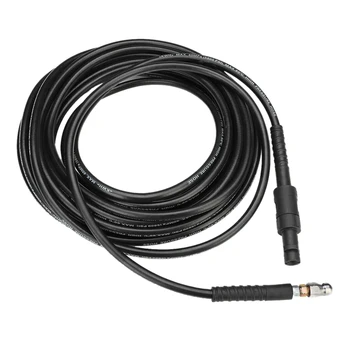 15M High Pressure Washer Drain Cleaning Hose Set Pipe Cleaner Toilet for Karcher
15M High Pressure Washer Drain Cleaning Hose Set Pipe Cleaner Toilet for Karcher