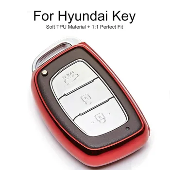 6 Colors TPU Car Key Cover Case For Hyundai Creta IX25 IX20 Solari Veloster Sonata Verna Tucson 2018 2019 Key Chain Ring Stying
6 Colors TPU Car Key Cover Case For Hyundai Creta IX25 IX20 Solari Veloster Sonata Verna Tucson 2018 2019 Key Chain Ring Stying